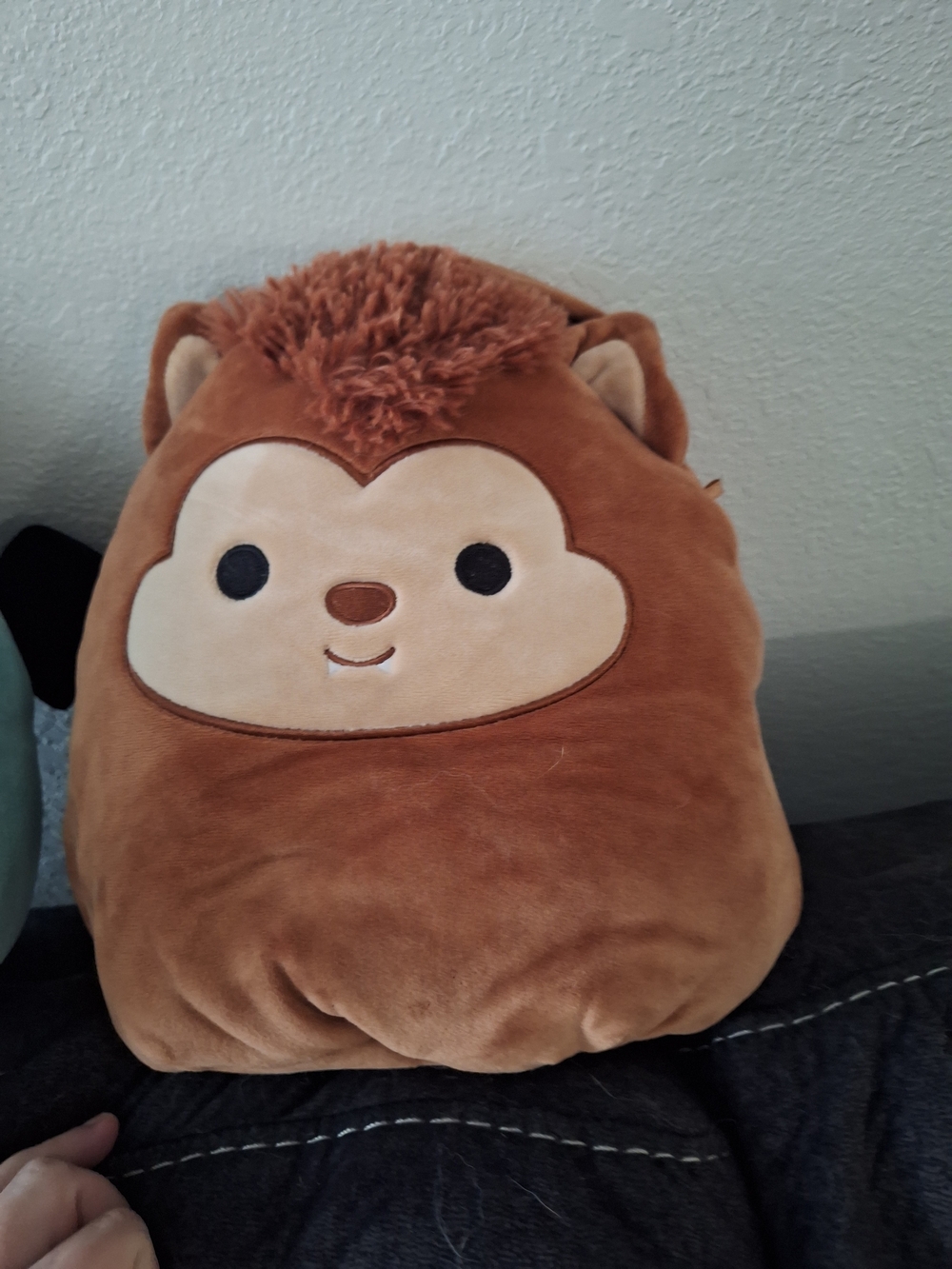 Squishmallow Halloween Werewolf Bucket Plushie